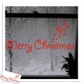 Merry Christmas Wall Art Sticker